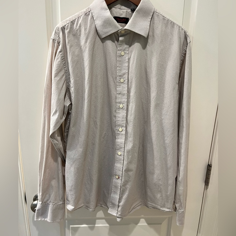 Takumi Men's Button Down XL Shirt